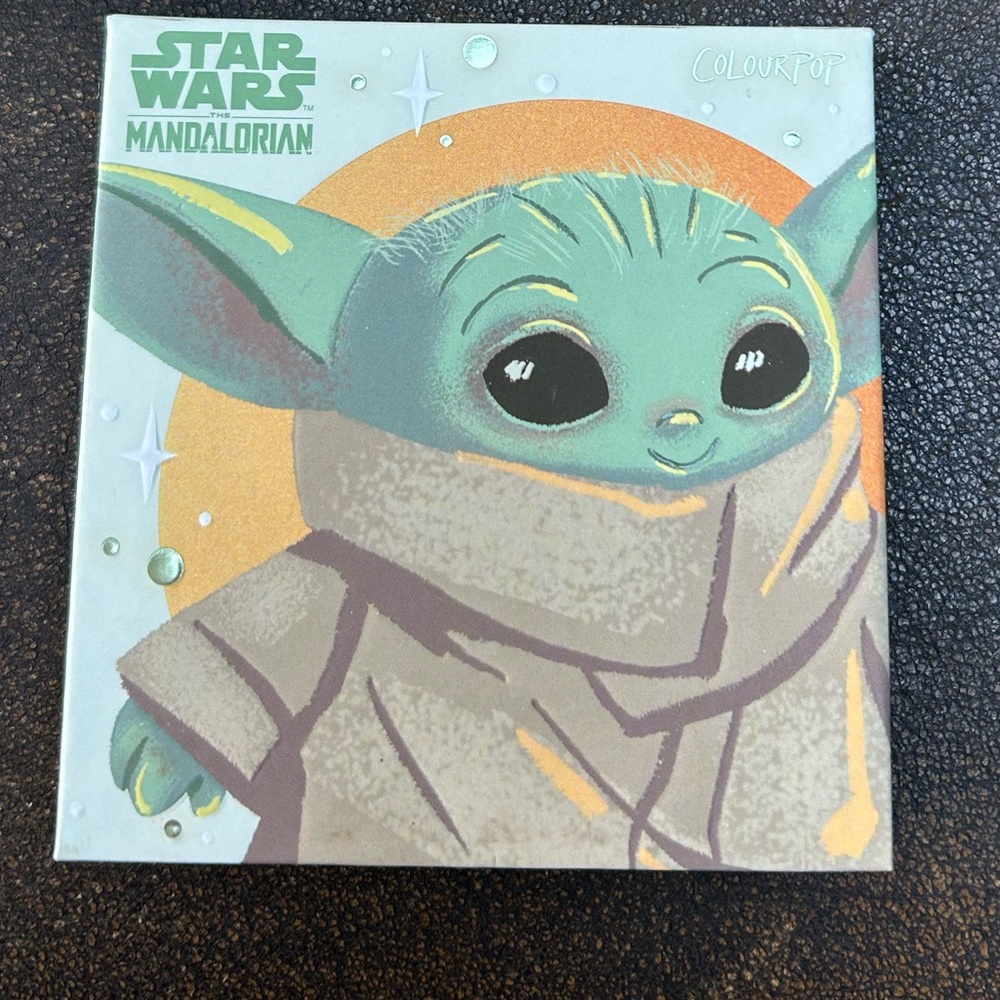 ColourPop Mandalorian Baby Yoda Palette